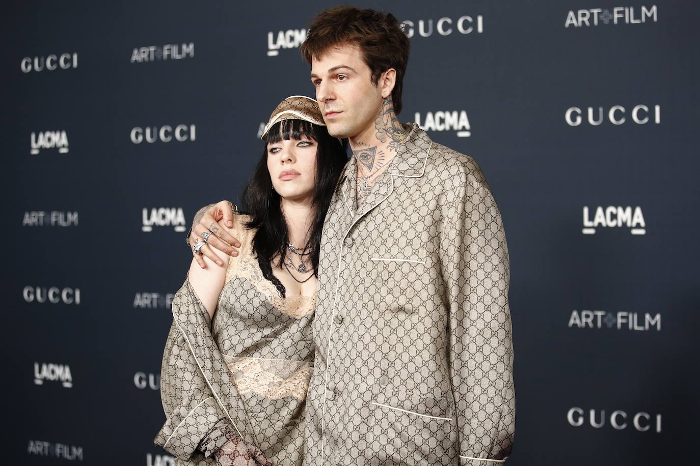 Billie Eilish y Jesse Rutherford