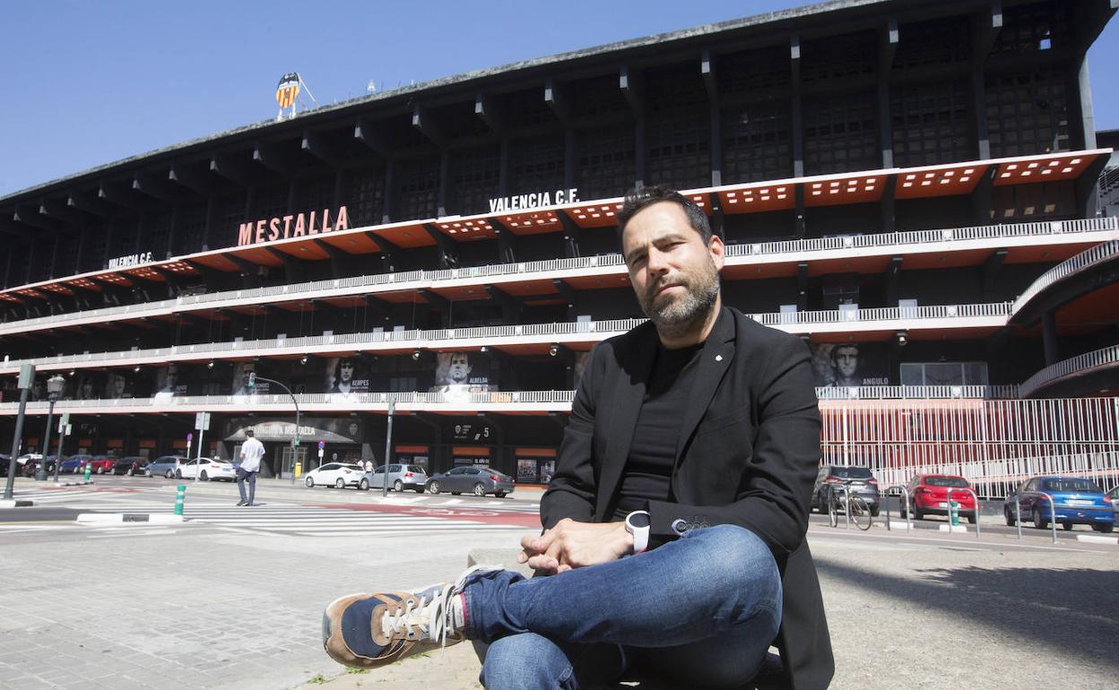 José Pérez, presidente de Libertad VCF. 