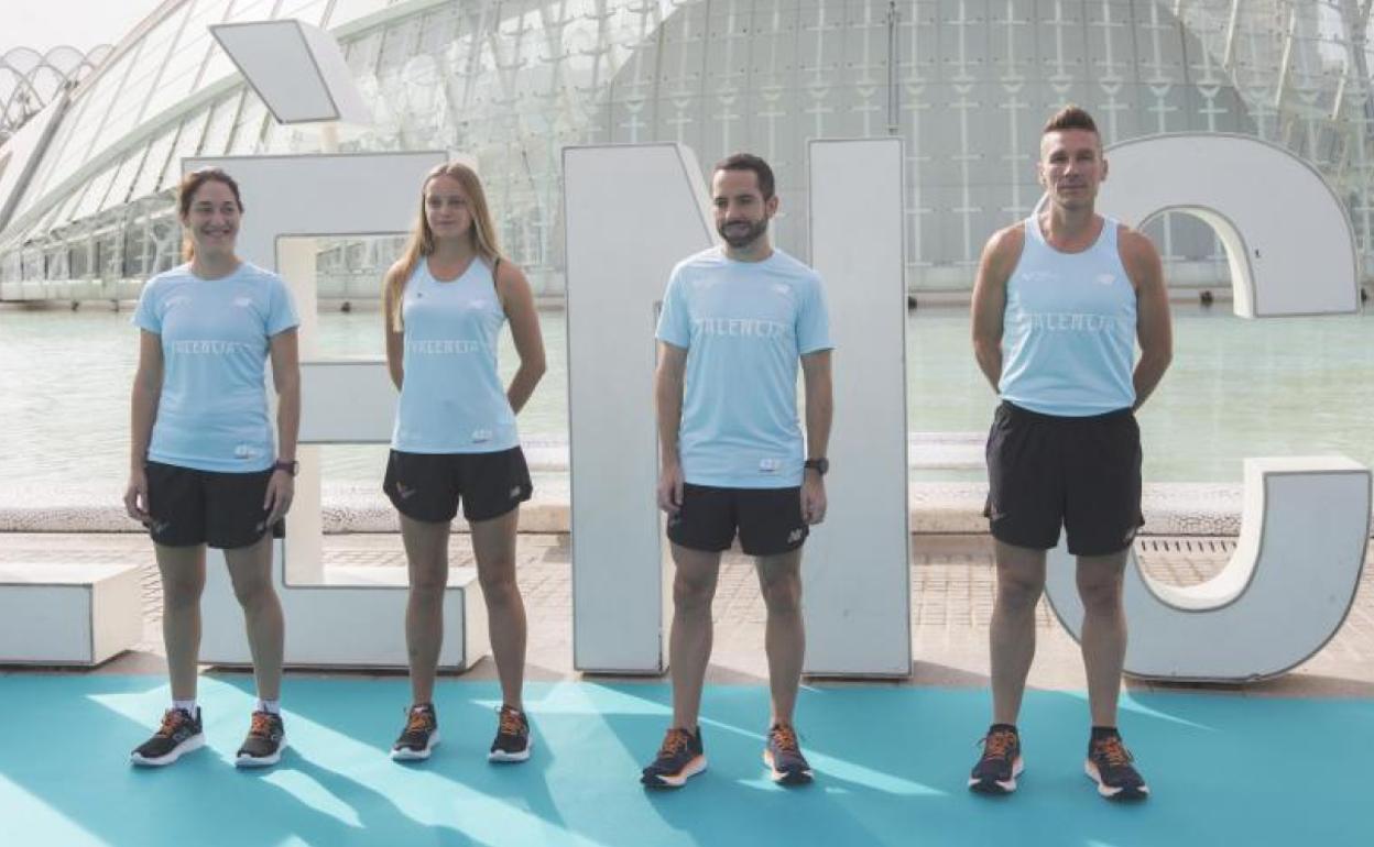 Las camisetas de la Maratón de Valencia 2022 