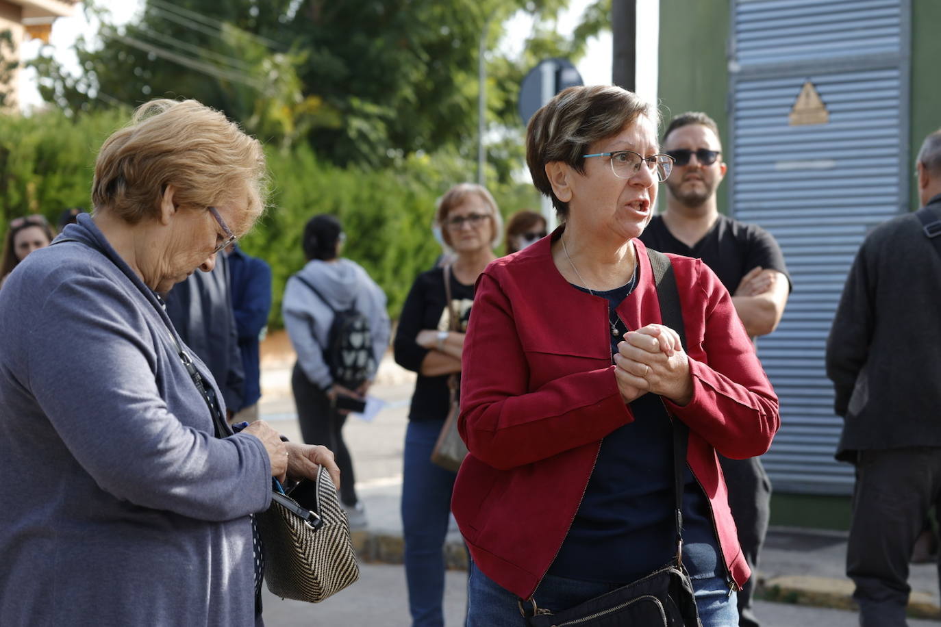 Fotos: Desahucio en una residencia de mayores en L&#039;Eliana