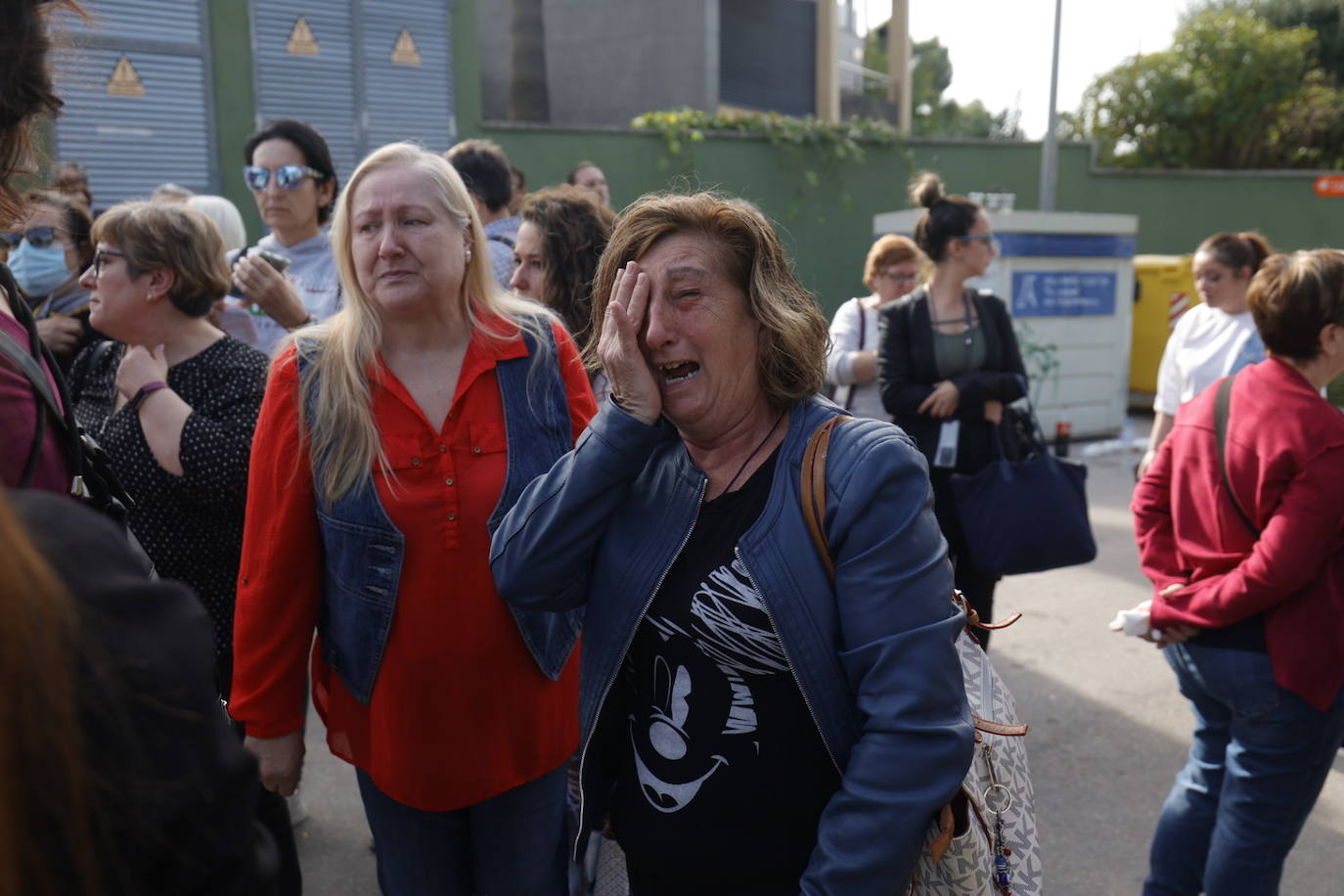 Fotos: Desahucio en una residencia de mayores en L&#039;Eliana