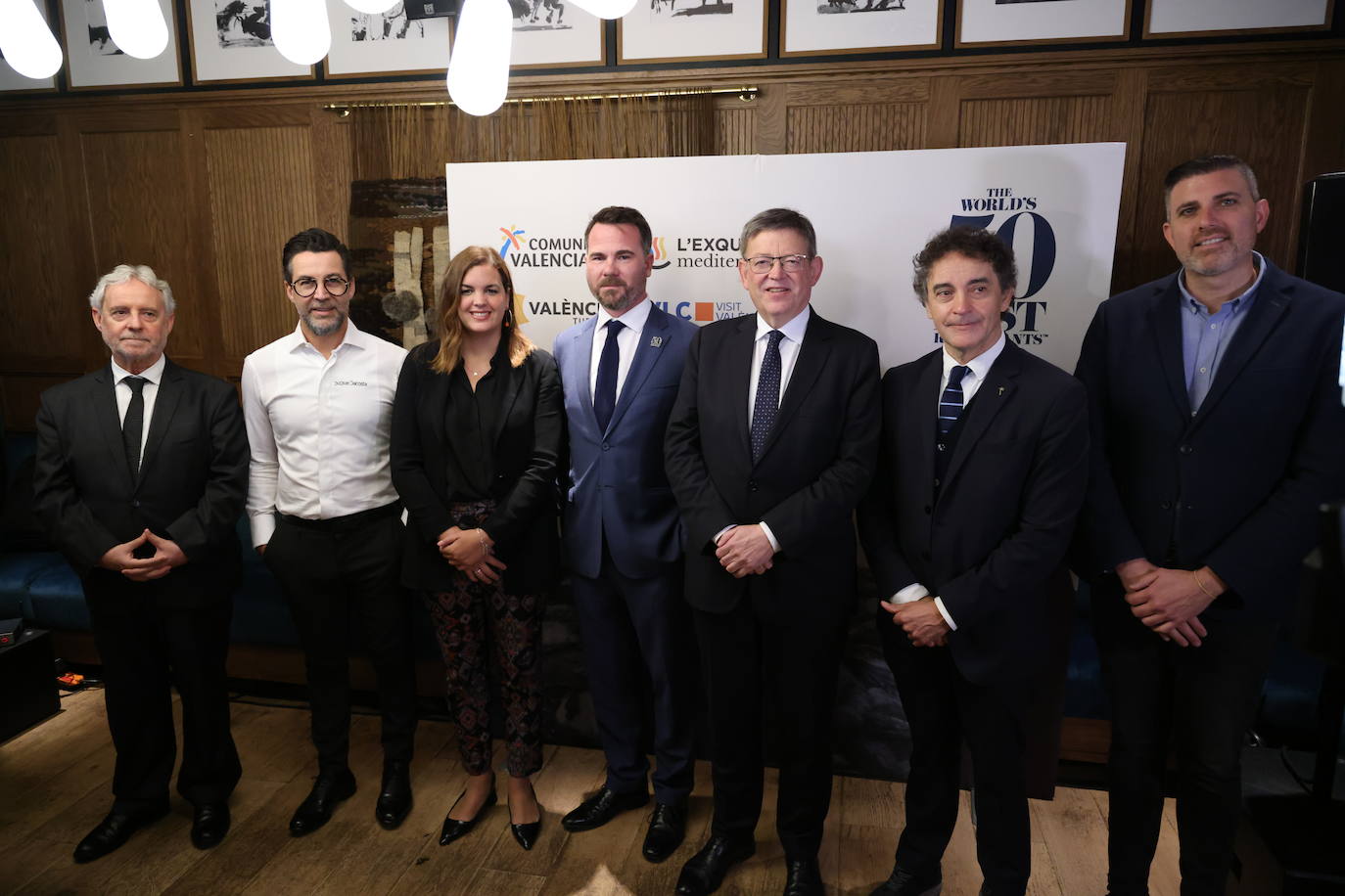 Fotos: Valencia acogerá la gala &#039;The World&#039;s 50 Best Restaurants&#039; en 2023