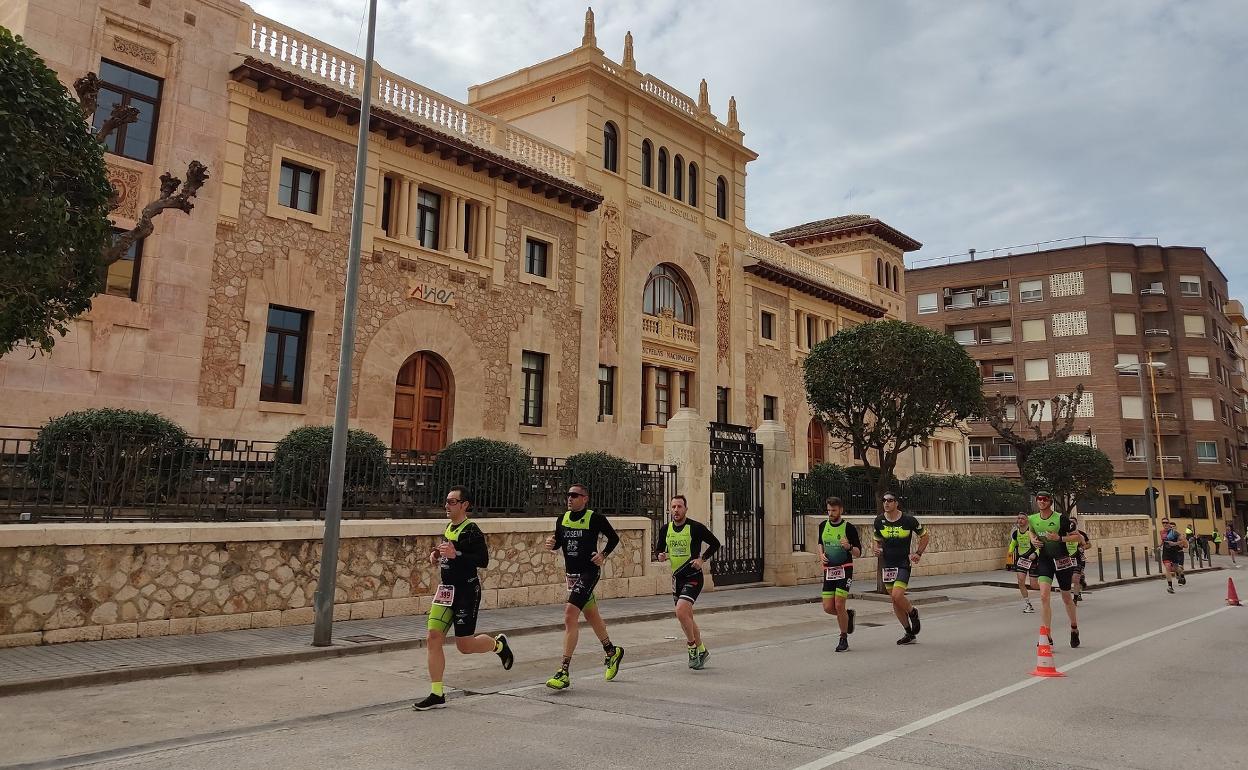 El club Triatlón de Ontinyent, primero en el ranking en escuelas de calidad. 