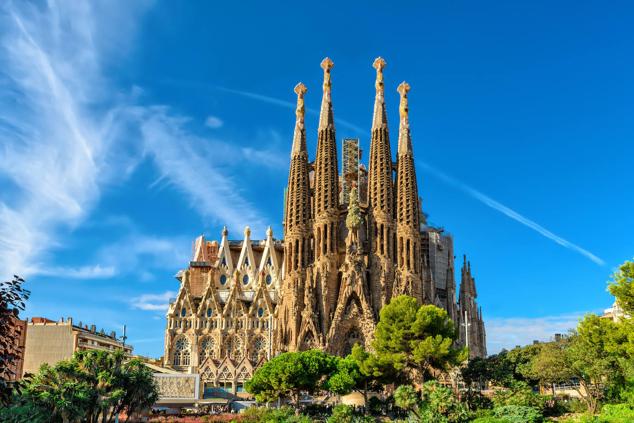 Sagrada Familia (Barcelona). 