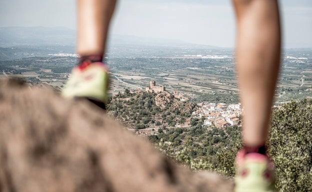 La localidad de Vilafamés, situada en el interior de Castellón 