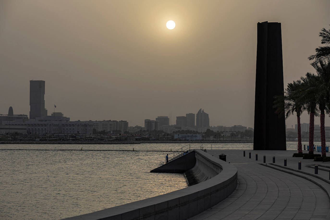 Fotos: Un paseo por Doha, la capital del lujo