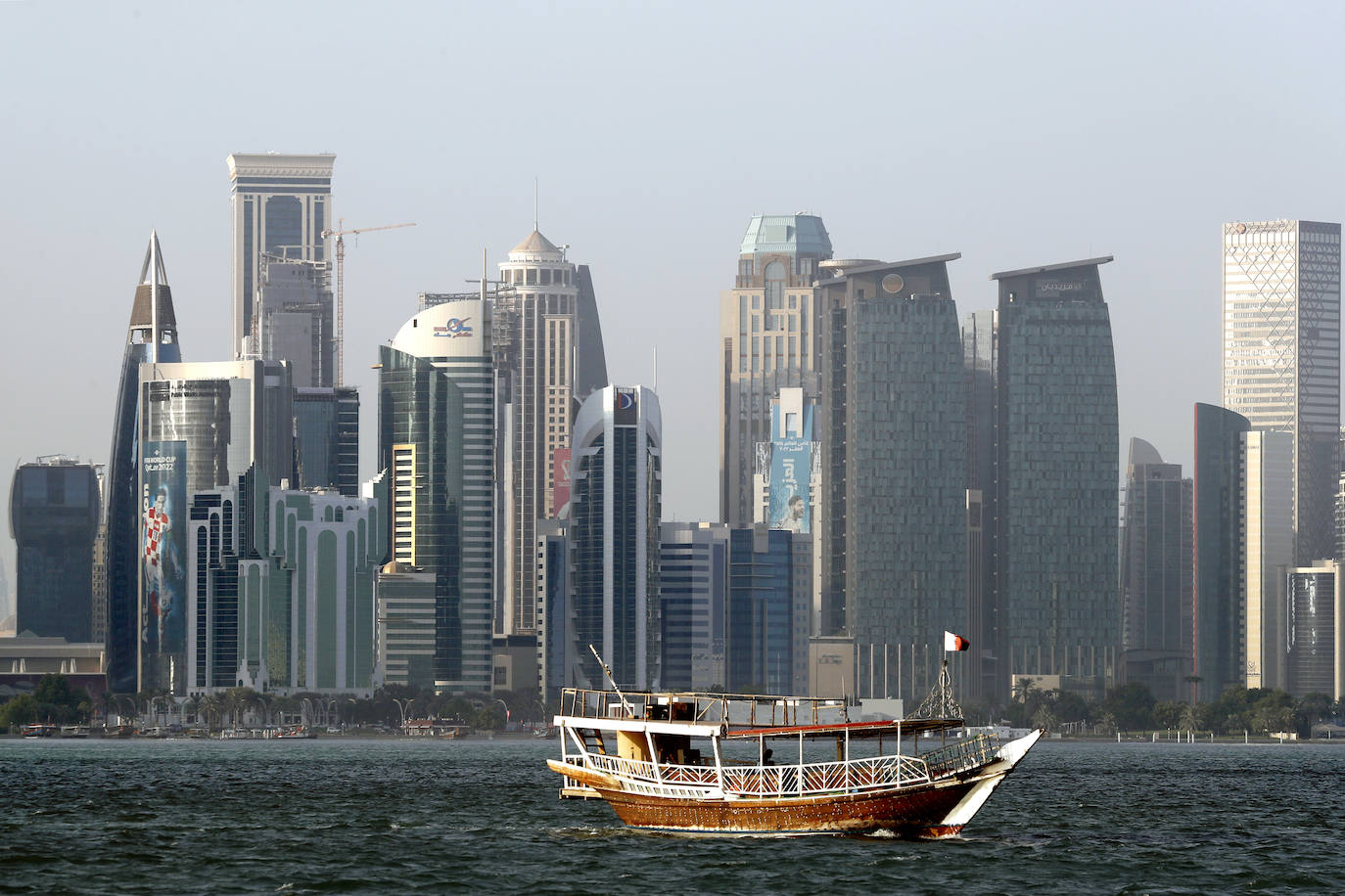 Fotos: Un paseo por Doha, la capital del lujo