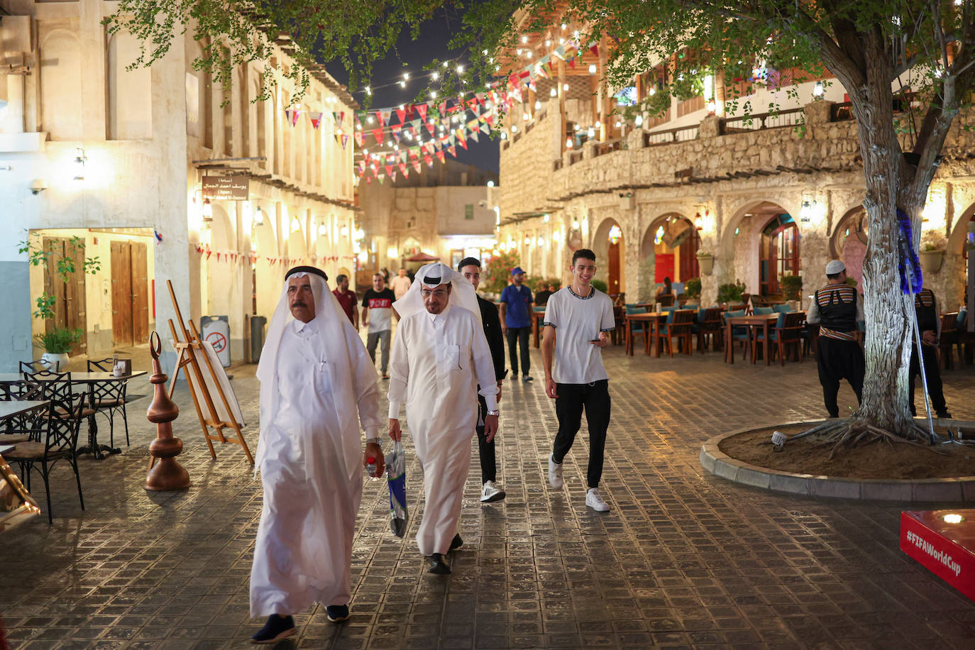 Fotos: Un paseo por Doha, la capital del lujo