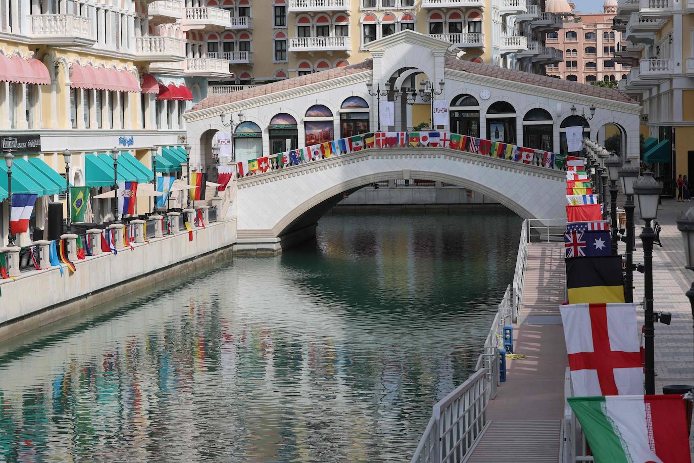 Fotos: Un paseo por Doha, la capital del lujo