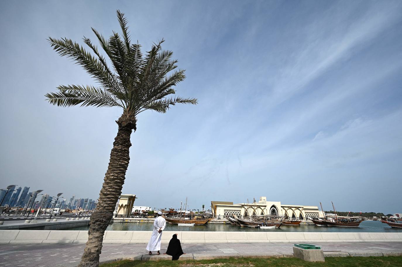 Fotos: Un paseo por Doha, la capital del lujo