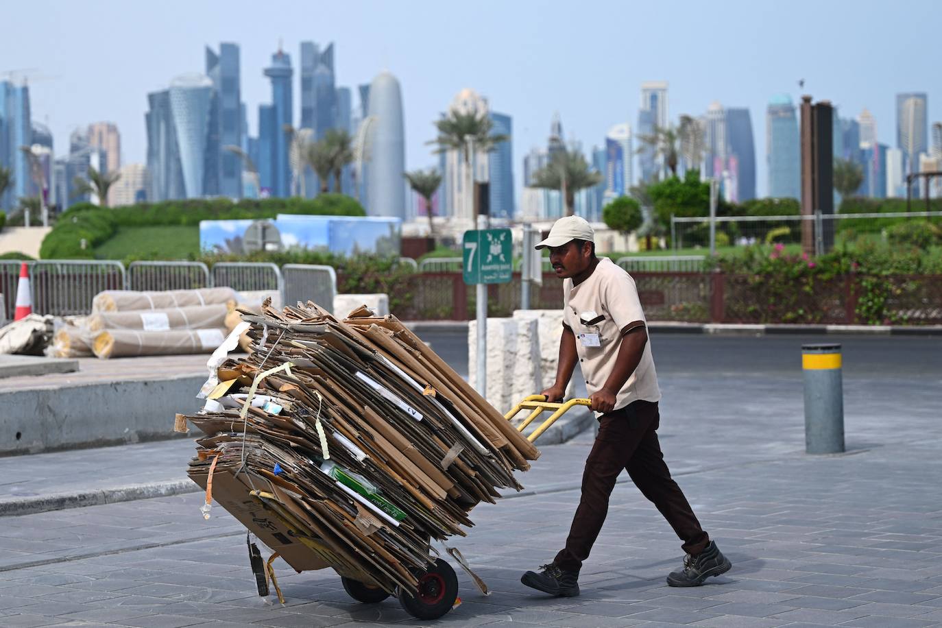 Fotos: Un paseo por Doha, la capital del lujo