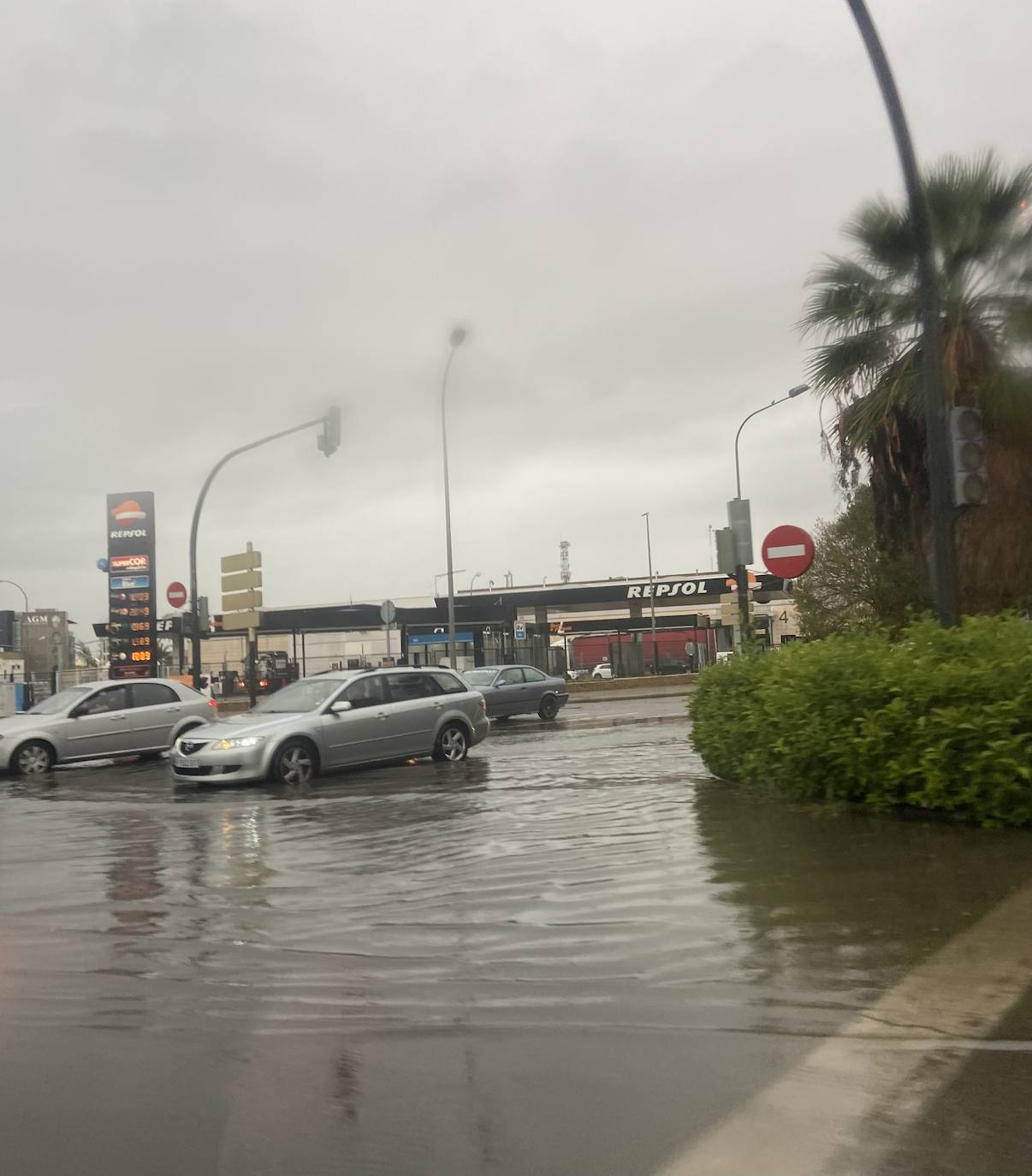 Fotos: Las tormentas torrenciales colapsan la Comunitat