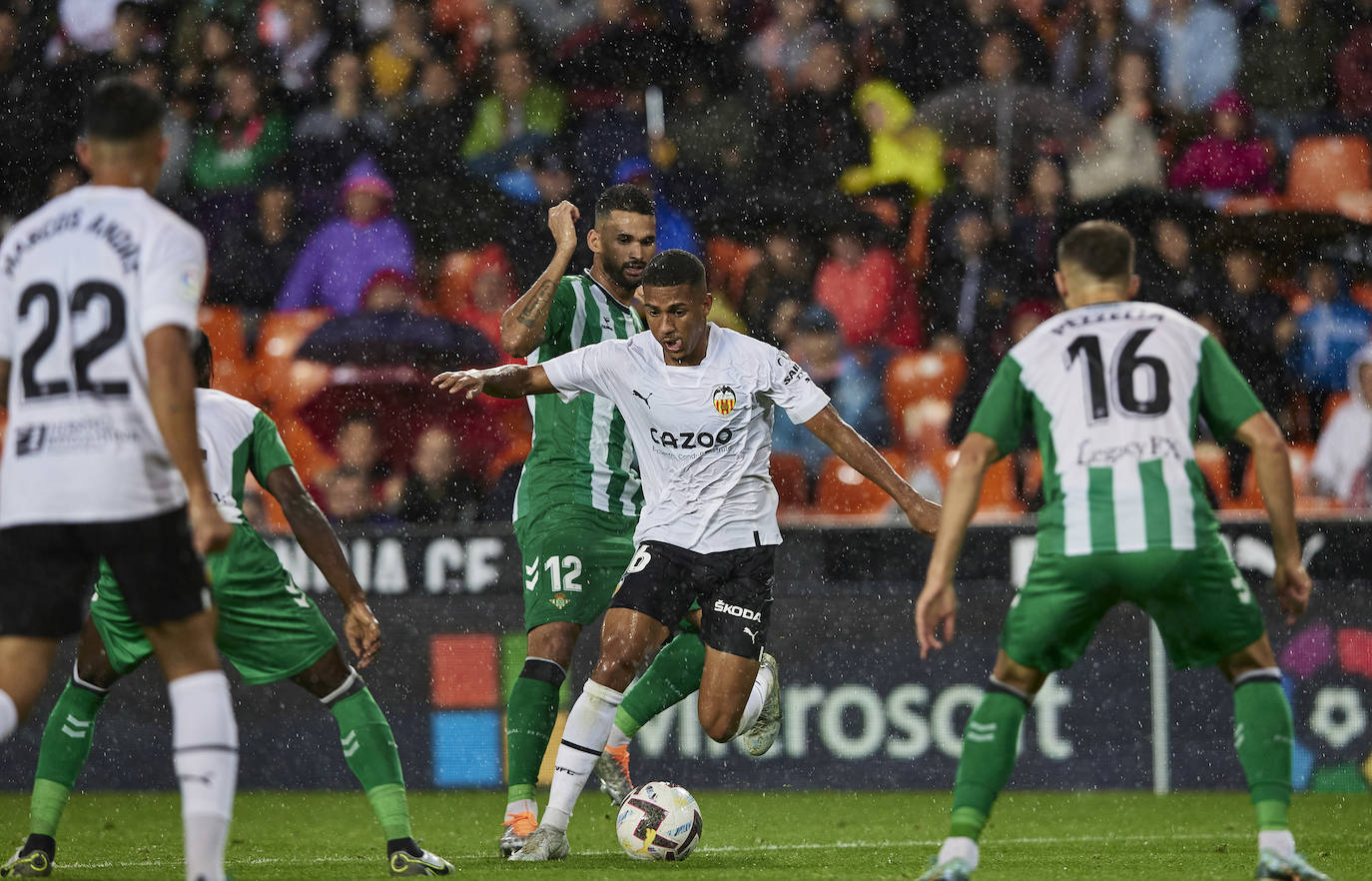 Fotos: Partido Valencia CF- Betis