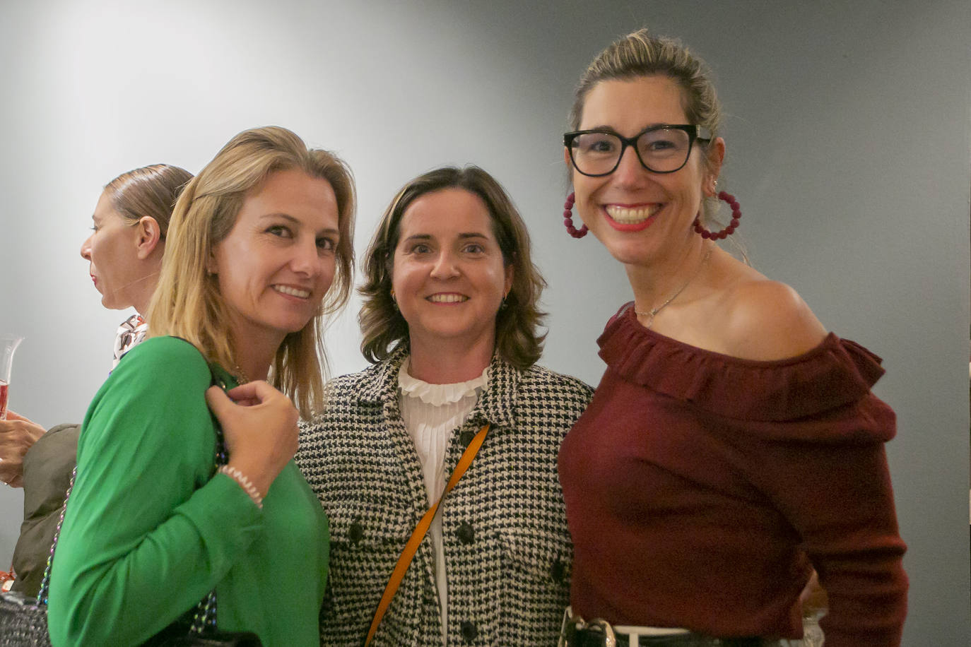 María Gonzálbez, María de Rojas y Silvia Basso.