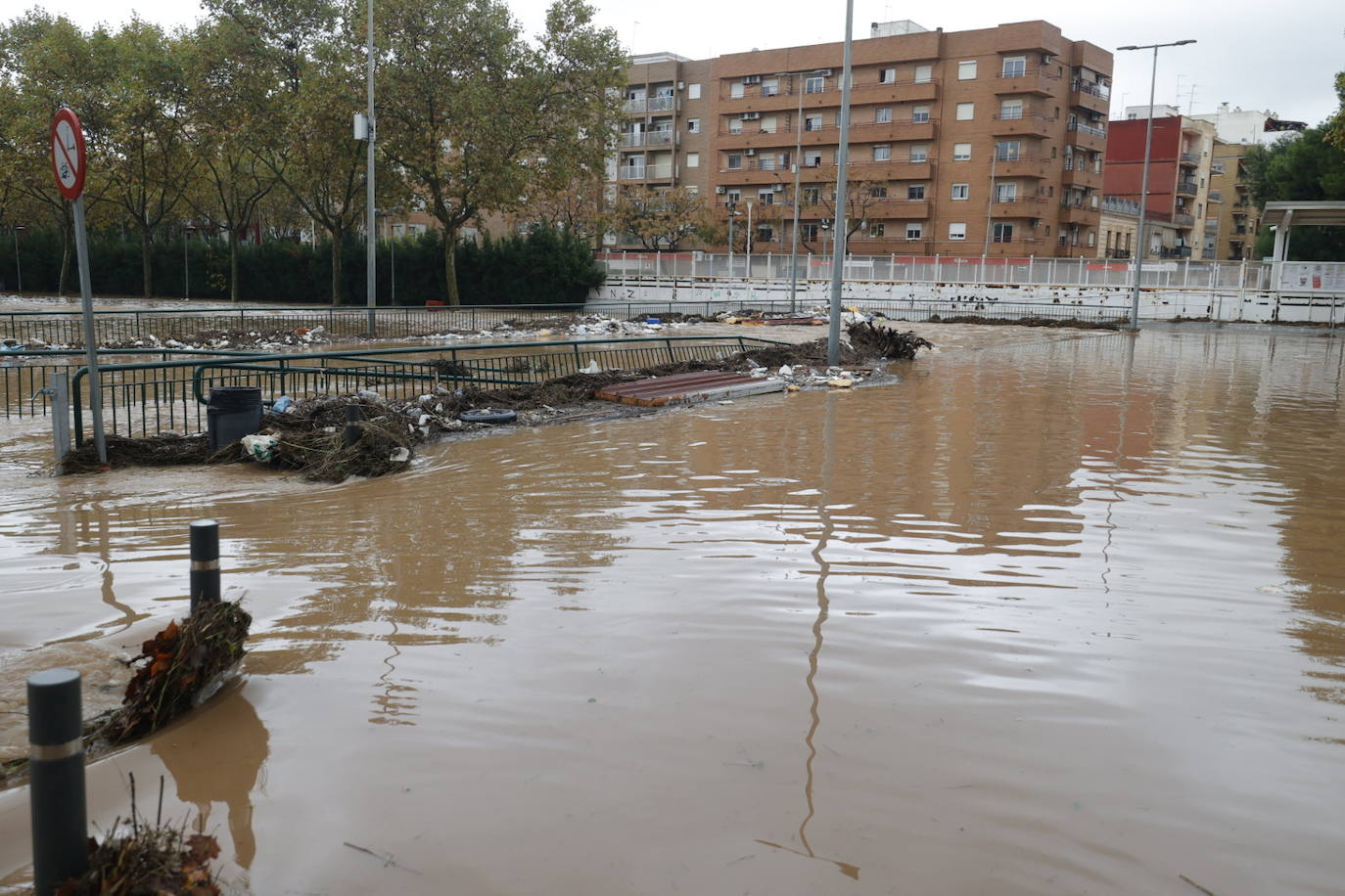 Fotos: El barranco de Aldaia se desborda