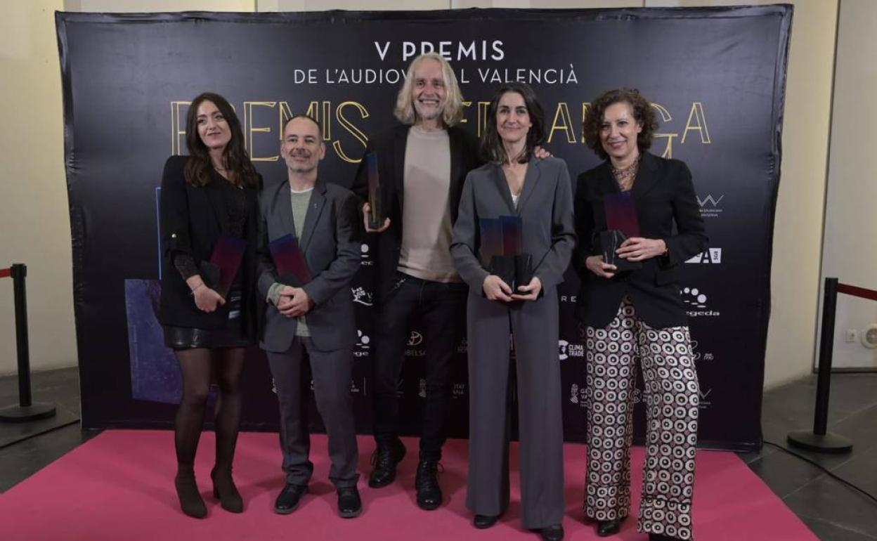 Estos son los ganadores de los Premios Berlanga del audiovisual valenciano