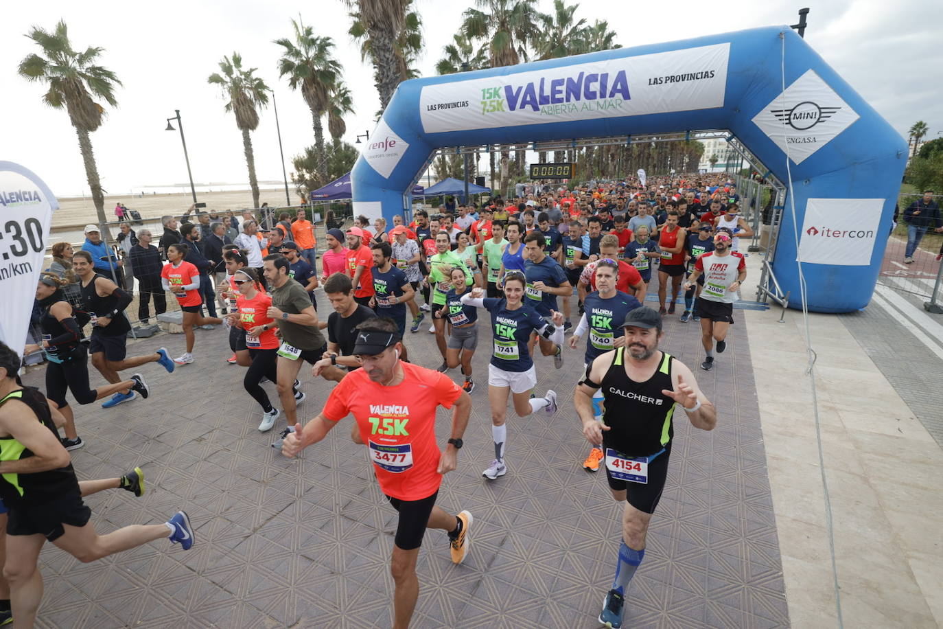 Fotos: 15K Valencia Abierta al Mar de 2022