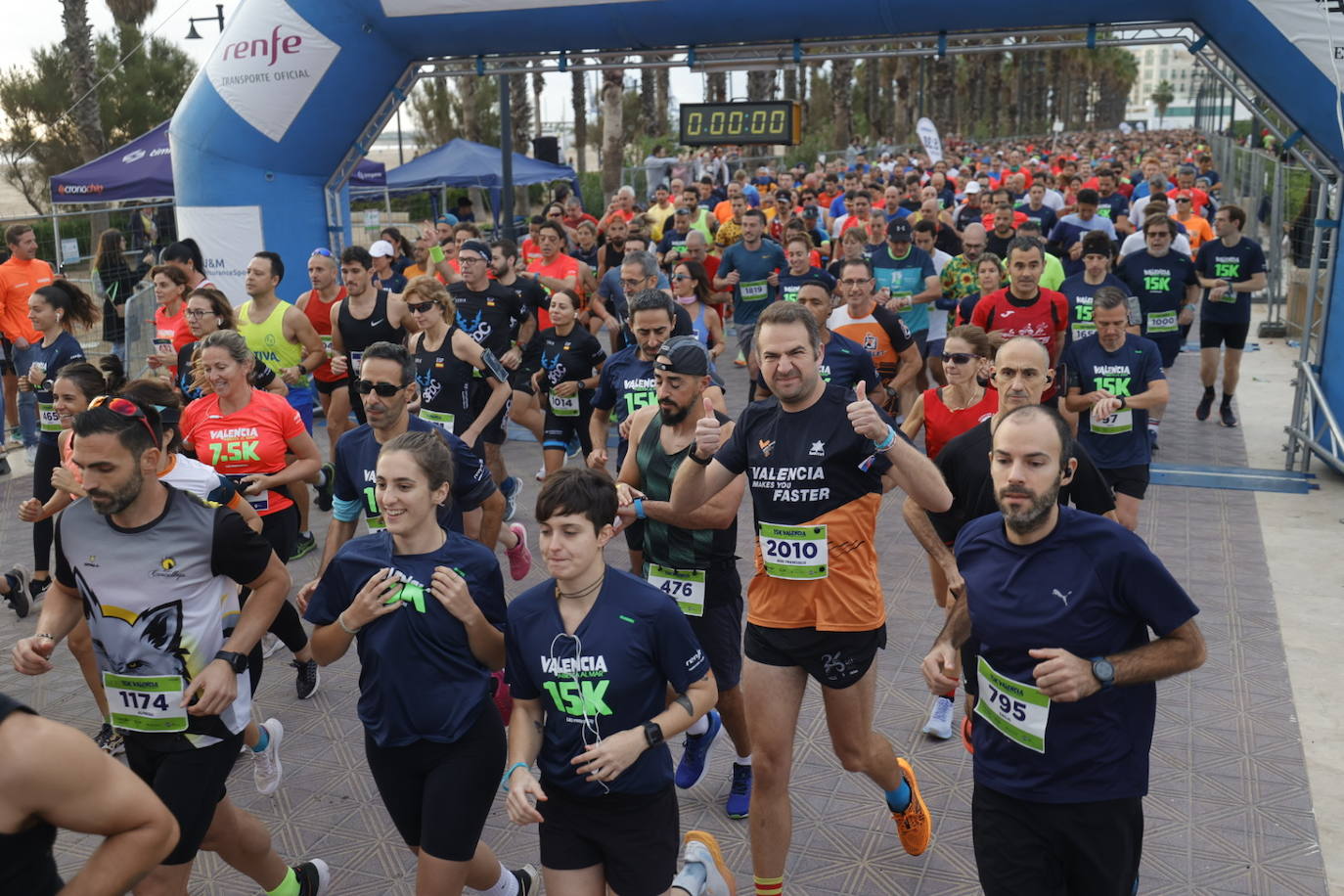 Fotos: Todas las imágenes de la 15K Valencia Abierta al Mar