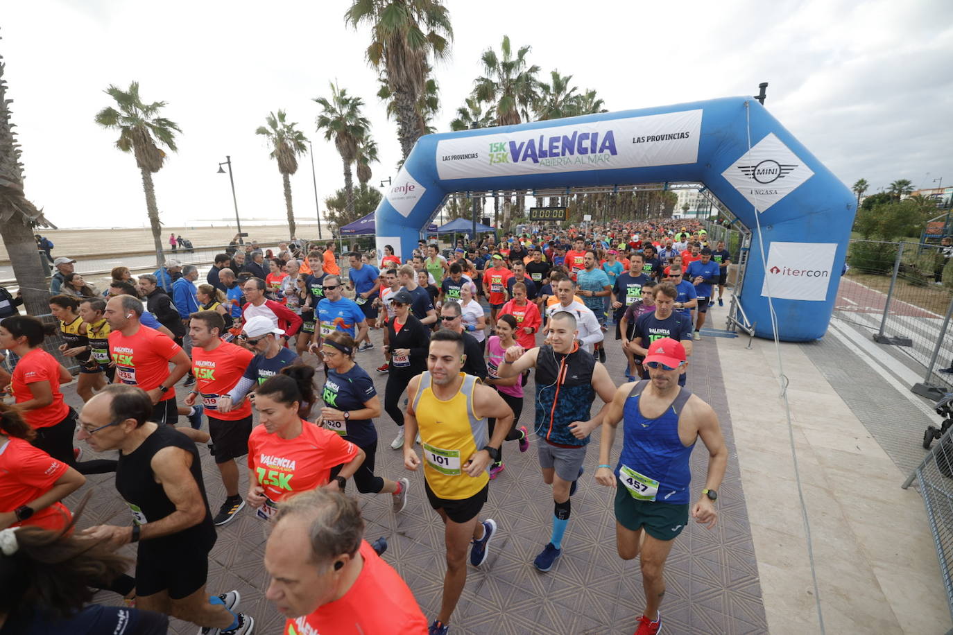 Fotos: 15K Valencia Abierta al Mar de 2022