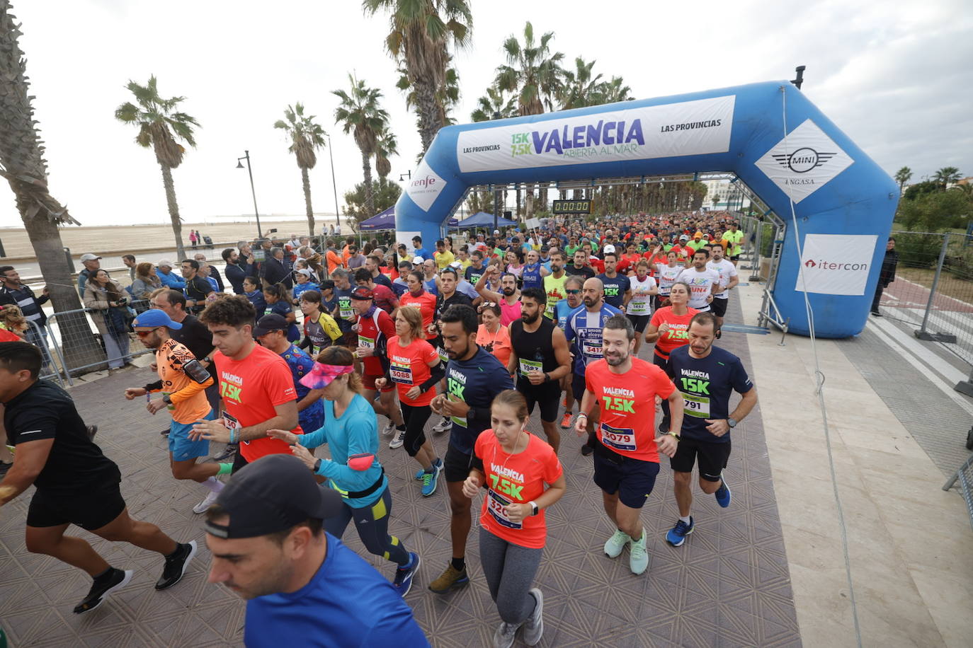 Fotos: 15K Valencia Abierta al Mar de 2022