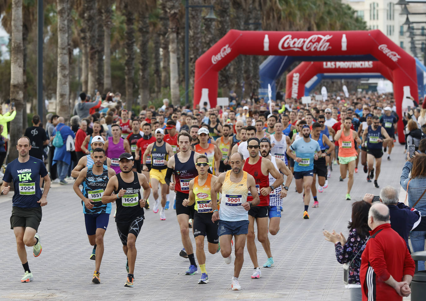 Fotos: Todas las imágenes de la 15K Valencia Abierta al Mar