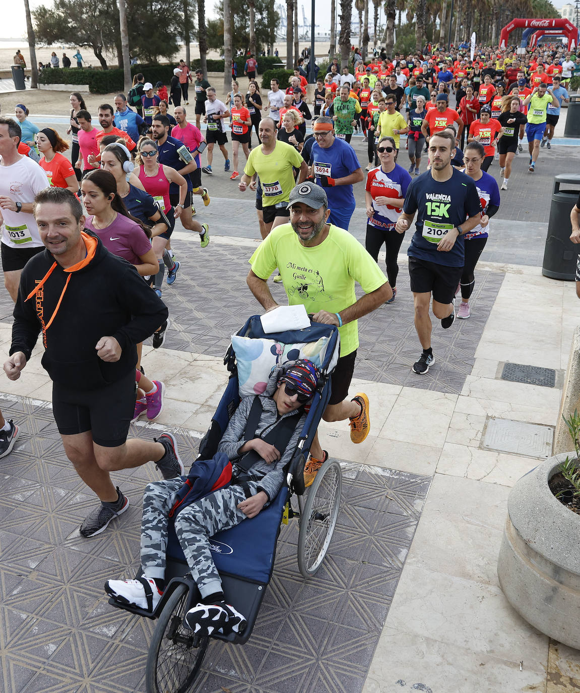 Fotos: Todas las imágenes de la 15K Valencia Abierta al Mar