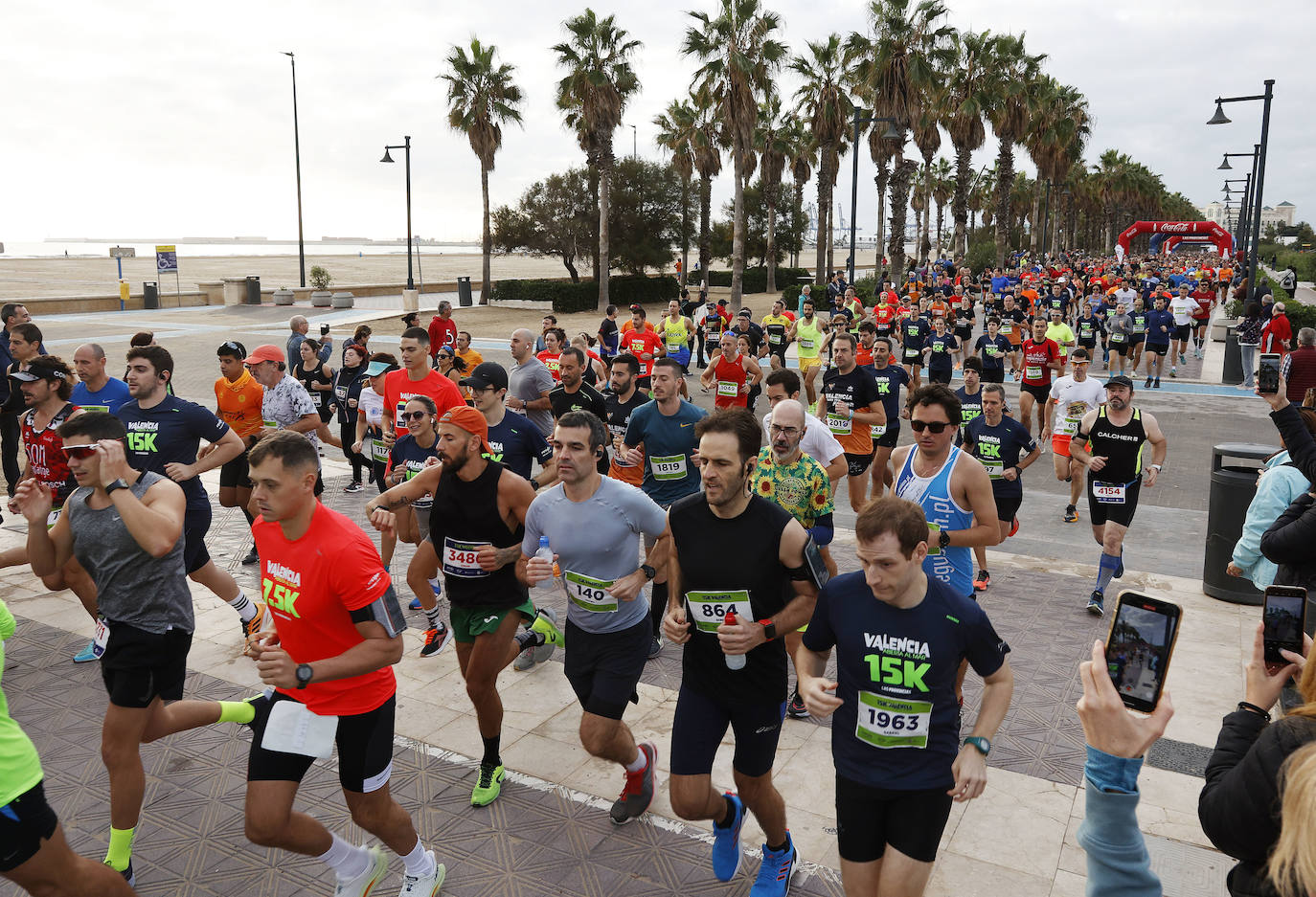 Fotos: Todas las imágenes de la 15K Valencia Abierta al Mar