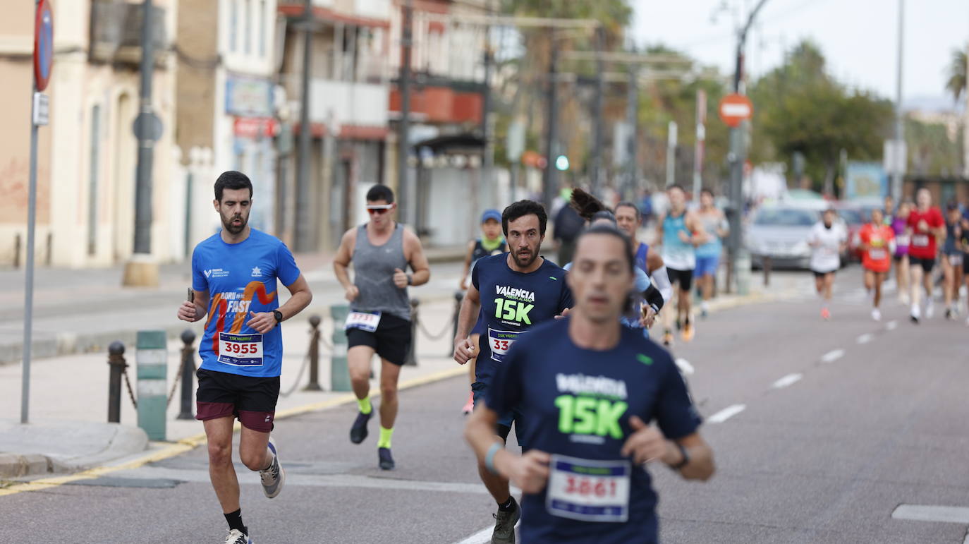 Fotos: Todas las imágenes de la 15K Valencia Abierta al Mar