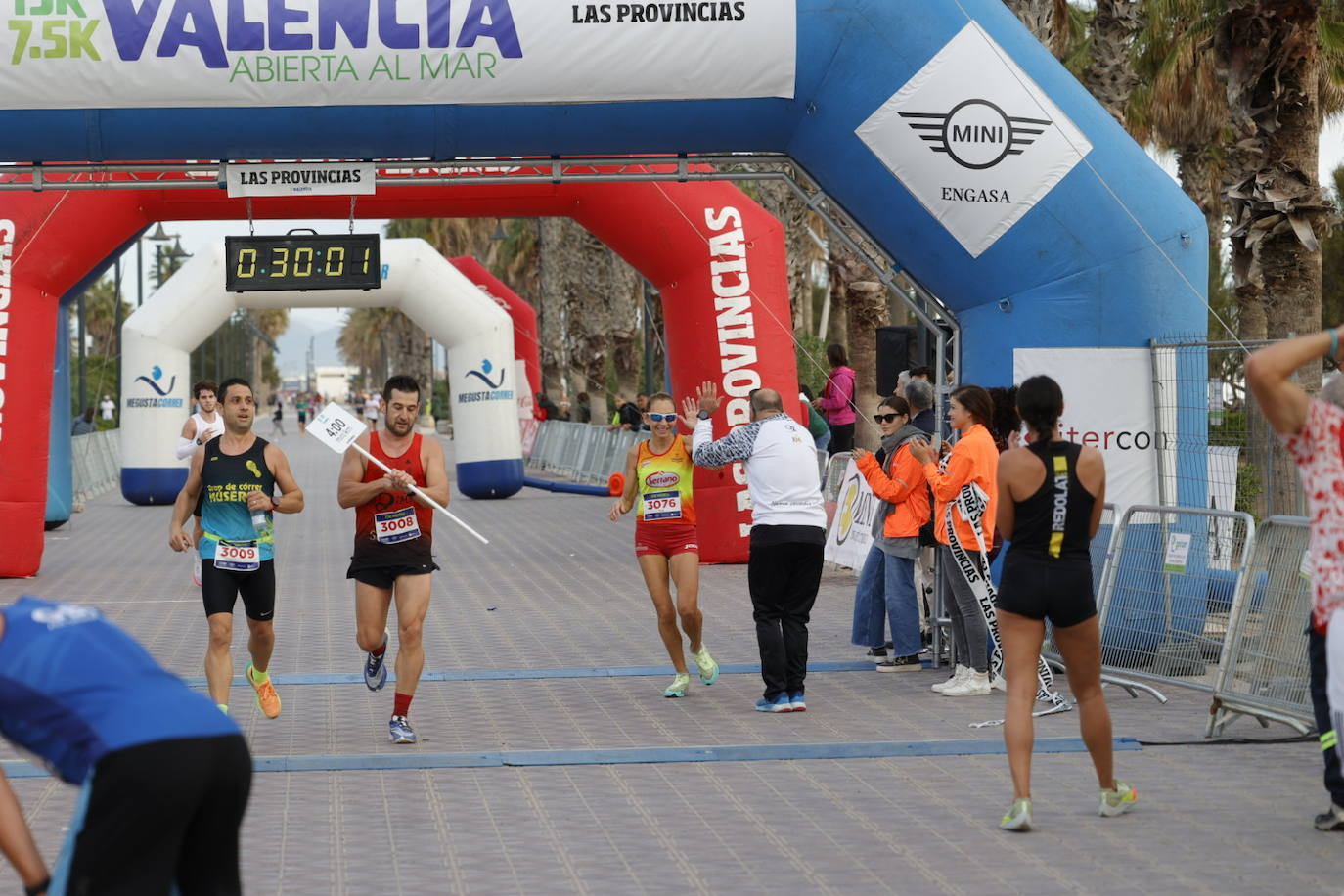 Fotos: Todos los ganadores de la 7,5K y la 15K