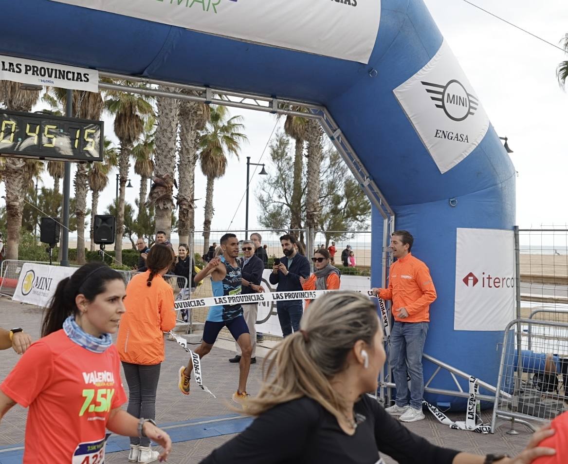 Fotos: Todos los ganadores de la 7,5K y la 15K