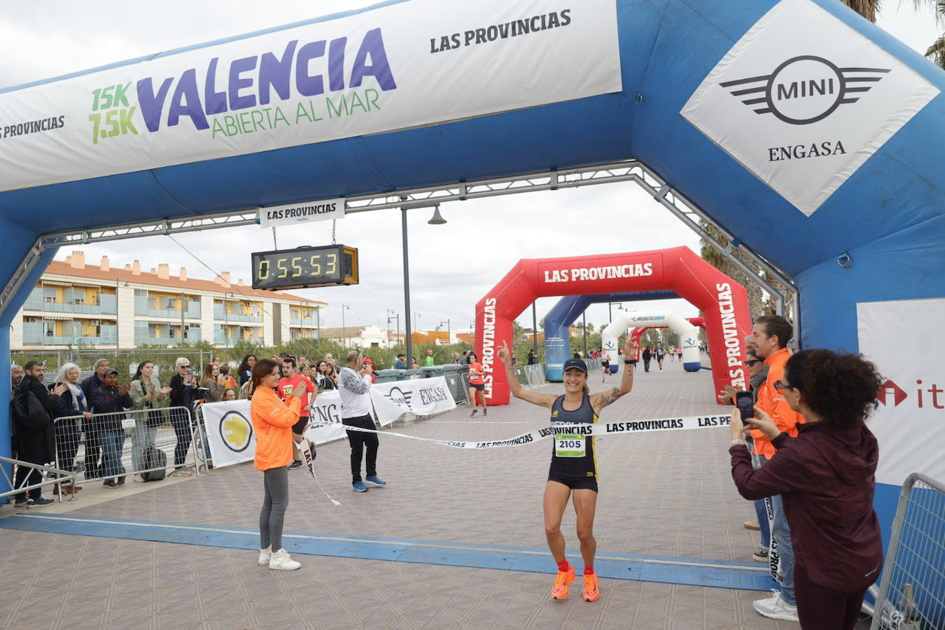 Fotos: Todos los ganadores de la 7,5K y la 15K