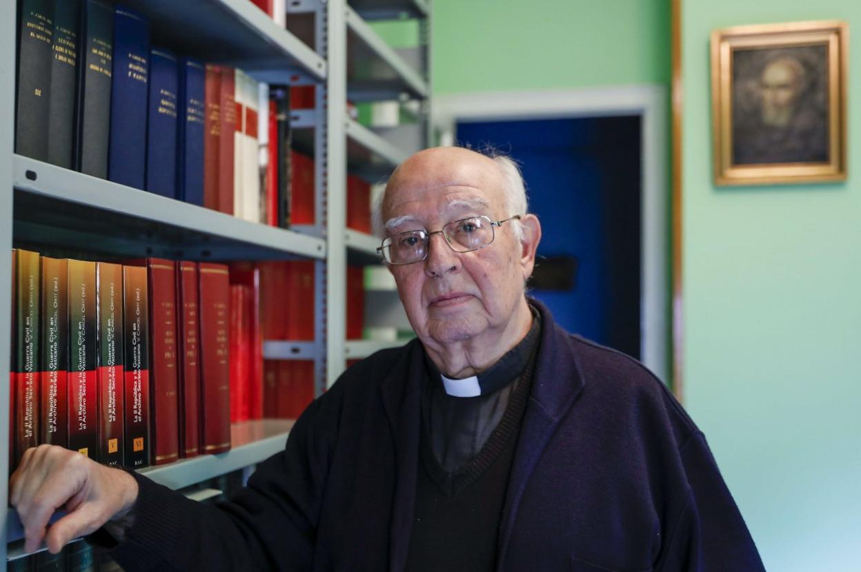 Cárcel Ortí publica un estudio sobre la relación de Pío XII con los judíos