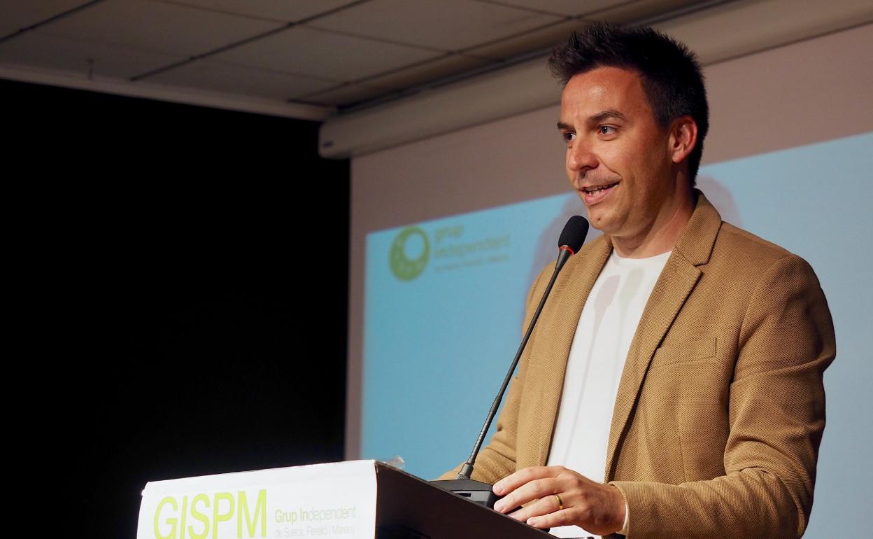 El concejal de Sueca Julián Sáez será candidato a la alcaldía por el grupo independiente