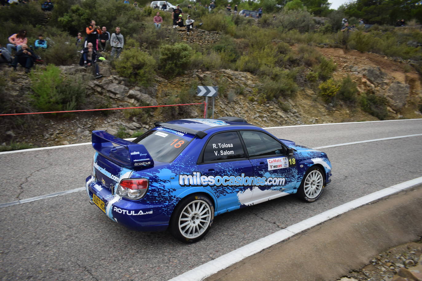 Fotos: La primera edición de la Subida a Alcublas, en imágenes