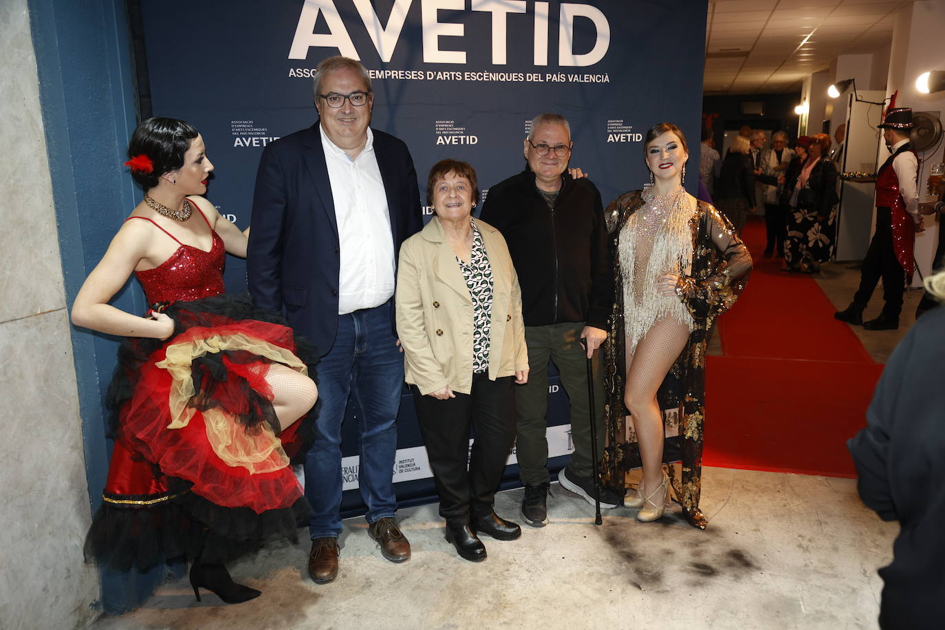 Fotos: Avetid premia a las artes escénicas valencianas