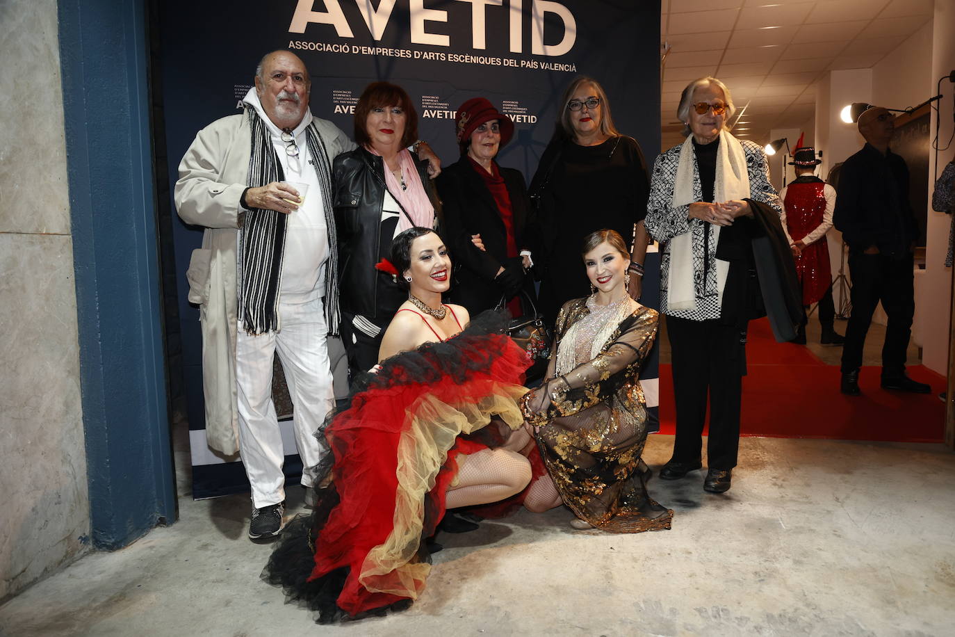 Fotos: Avetid premia a las artes escénicas valencianas