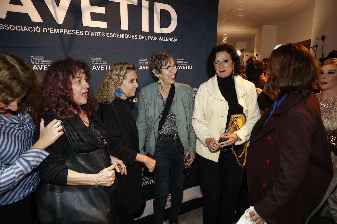 Fotos: Avetid premia a las artes escénicas valencianas