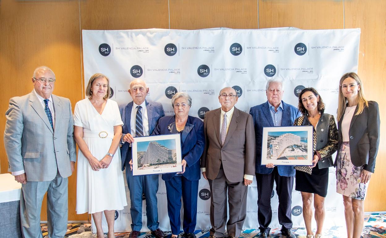 El impulsor de los grandes bloques de apartamentos en Cullera cumple 50 años