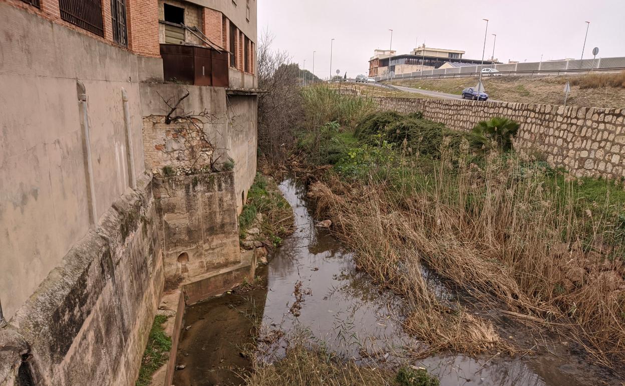 Las obras contemplan la ampliación del barranco de la Casella. 