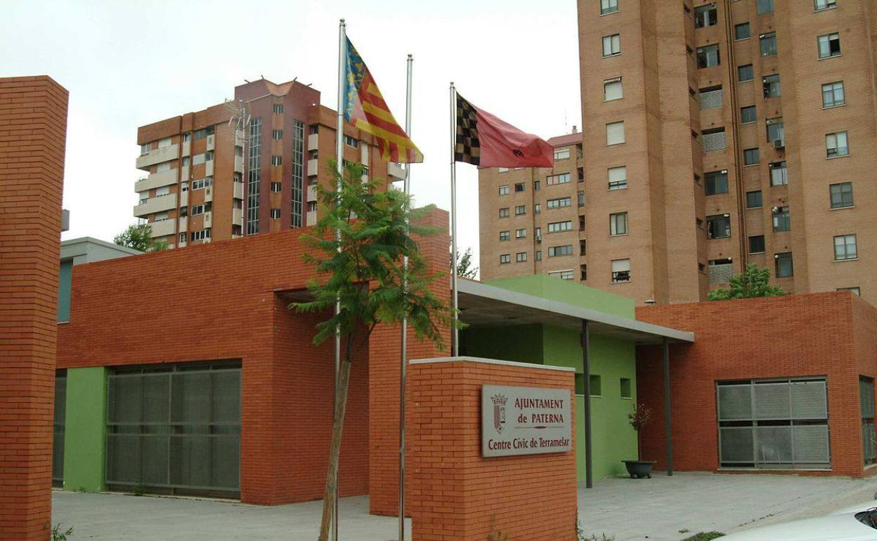 El barrio de Terramelar. 