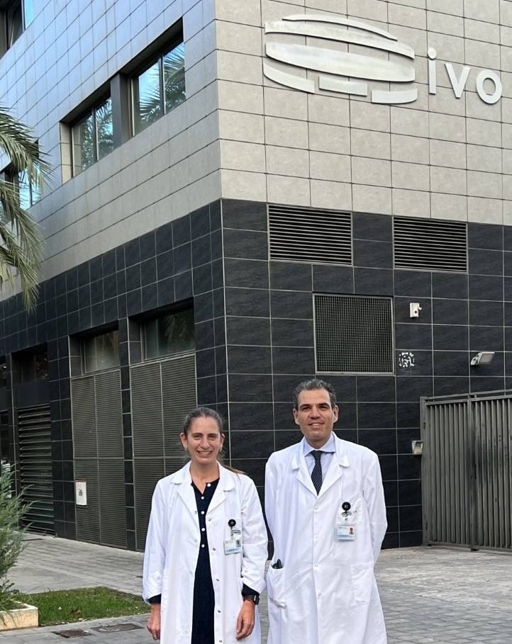 Doctor Gil-Bazo y Doctora Claramunt