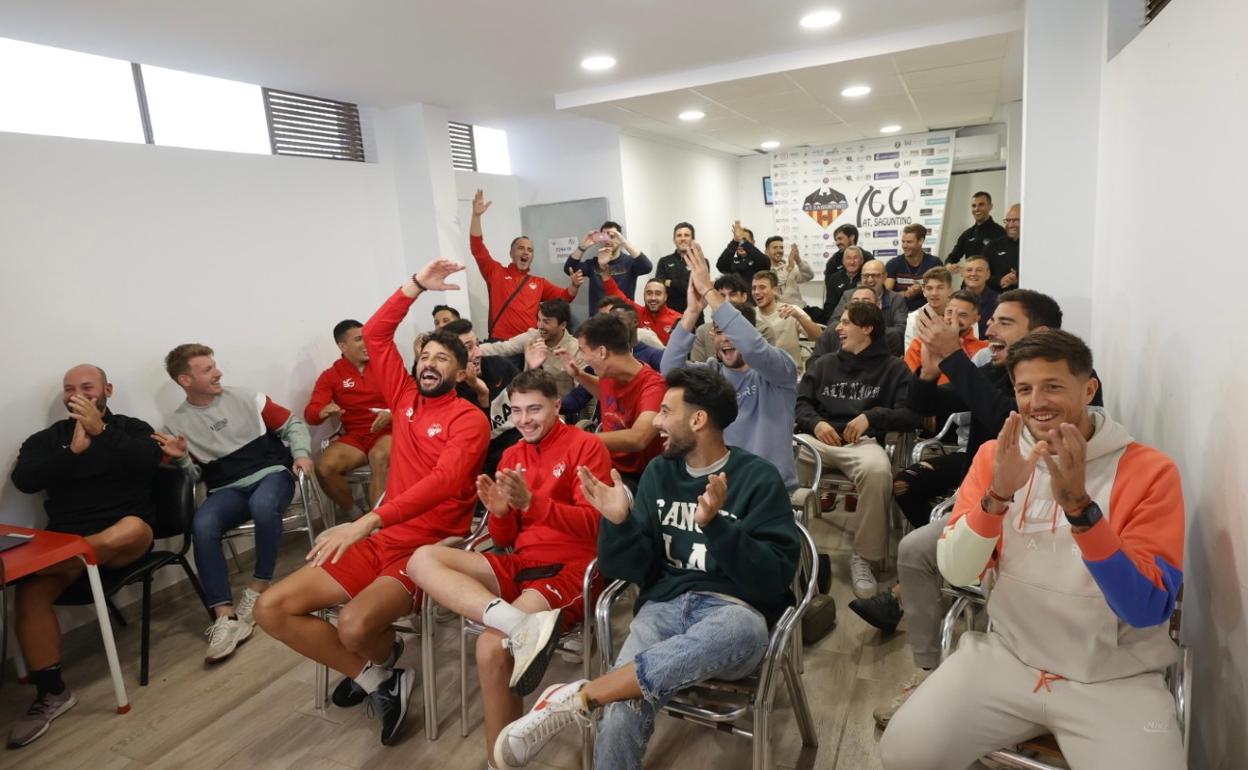 El Atlético Saguntino se enfrentará al Rayo Vallecano en segunda ronda de la Copa 