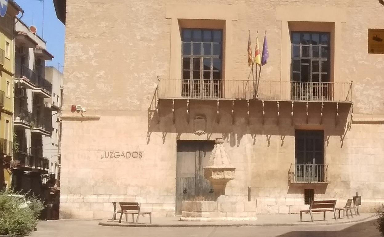 Juzgados de Xàtiva. 