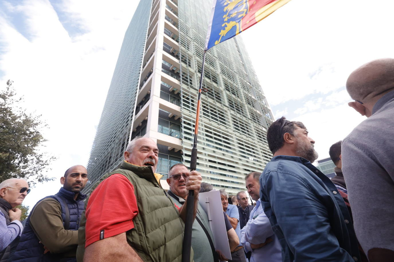 Fotos: Protesta de los taxistas en Valencia