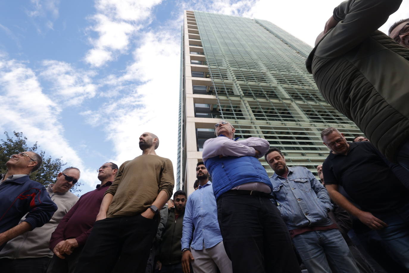 Fotos: Protesta de los taxistas en Valencia