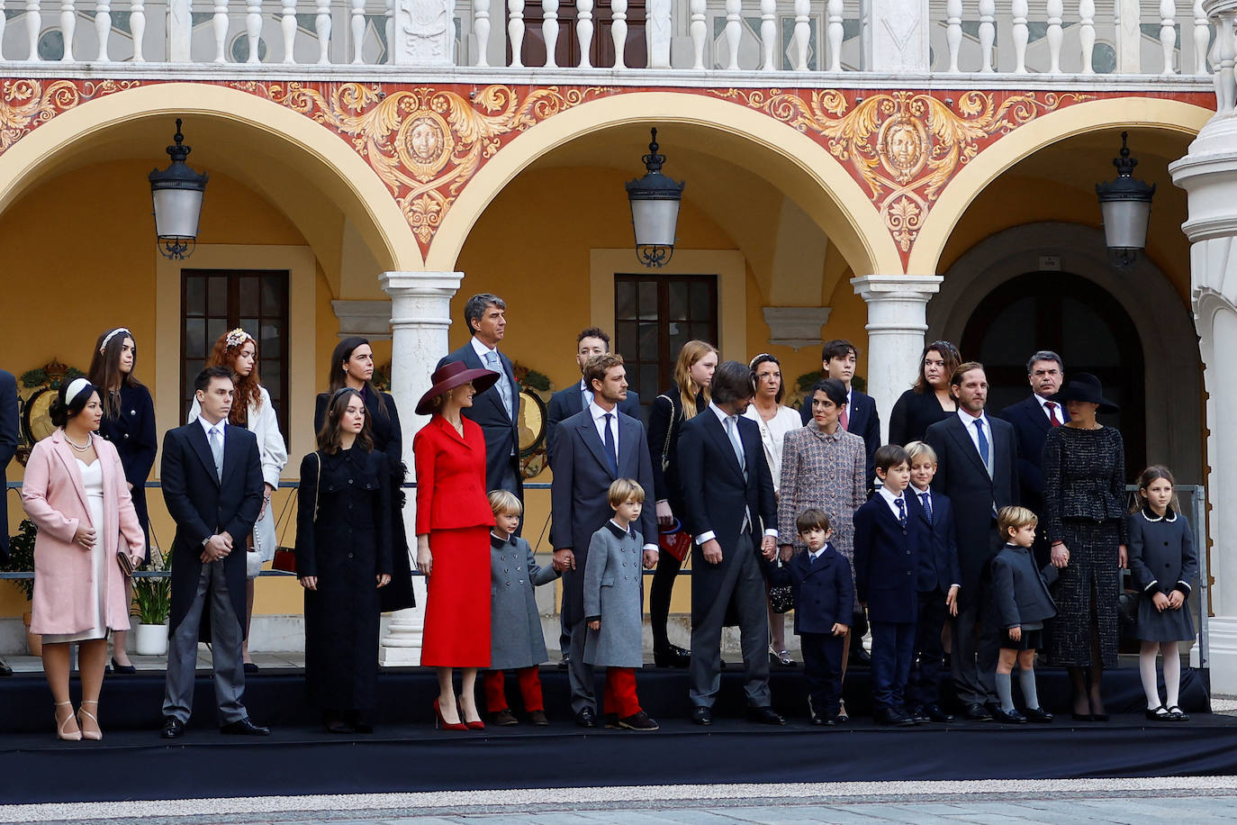 Fotos: Los Grimaldi, unidos en el Día Nacional de Mónaco