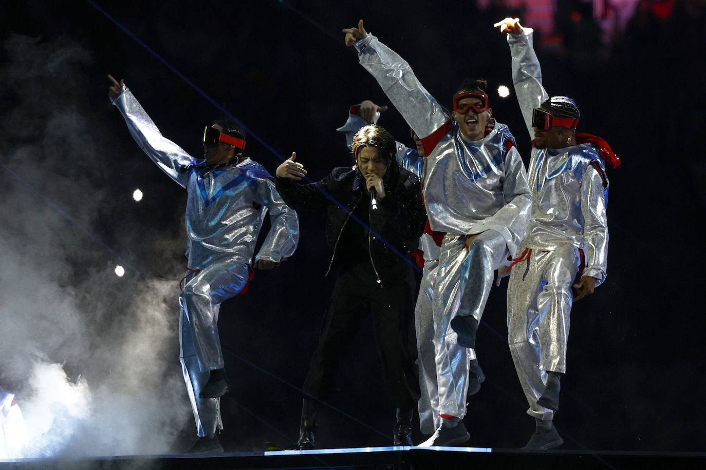 Fotos: Así ha sido la ceremonia inaugural del Mundial de Qatar 2022