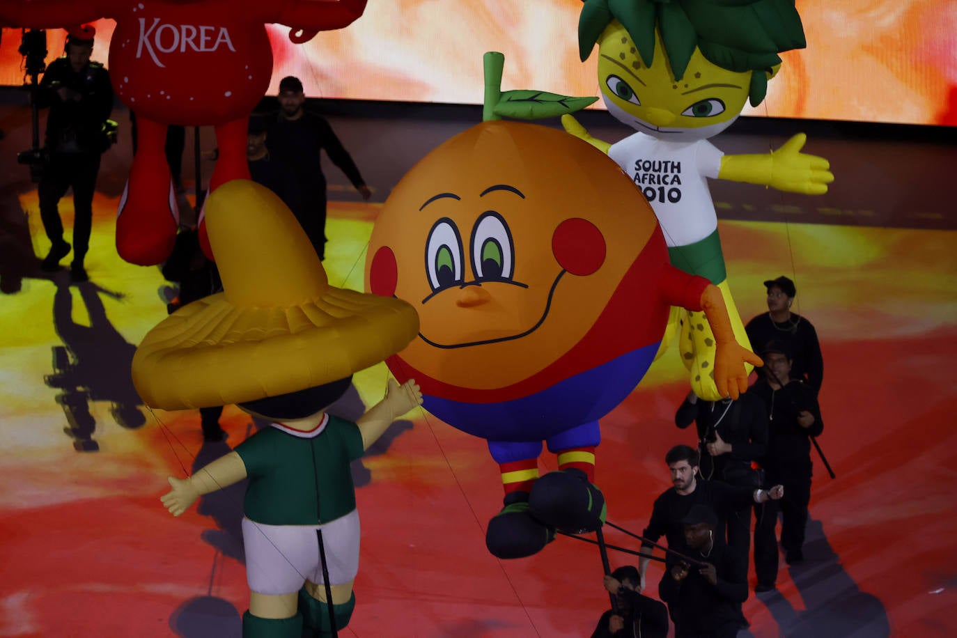 Fotos: Así ha sido la ceremonia inaugural del Mundial de Qatar 2022