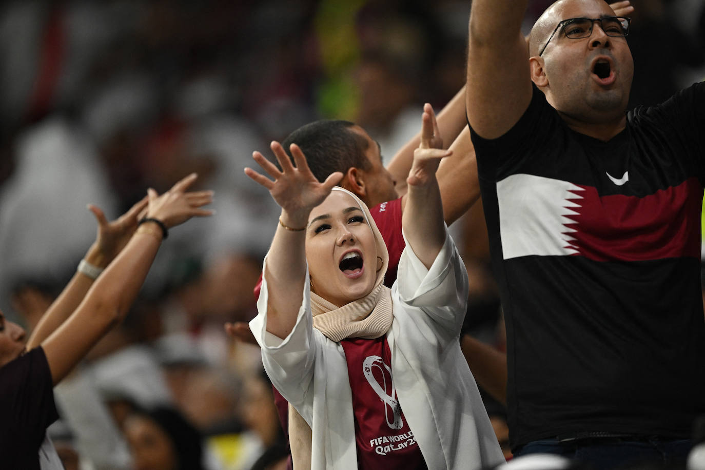 Fotos: Así ha sido la ceremonia inaugural del Mundial de Qatar 2022