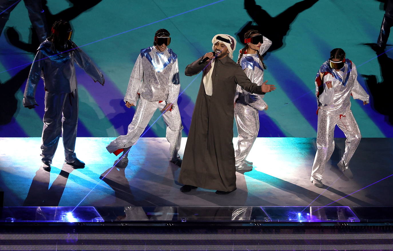 Fotos: Así ha sido la ceremonia inaugural del Mundial de Qatar 2022